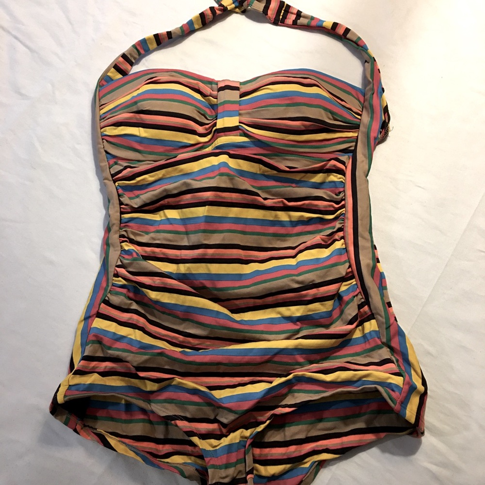 Pez D’or swimsuit for anthropologie, size L